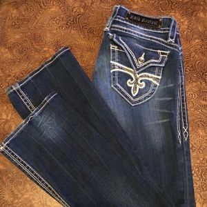 Rock Revival Heather Boot Cut Jeans 28